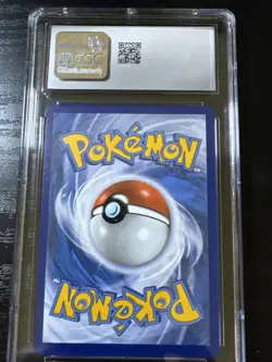 CGC 10 Birthday Pikachu 24 Celebrations Classic Collection Pokemon 25th - Image 2