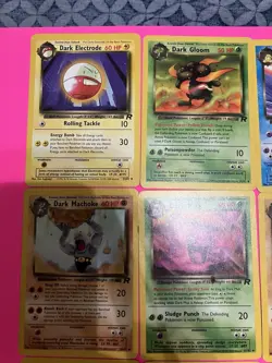 31 Different Pokemon Team Rocket Cards- Vintage 2000 Wizards Of The Coast- NM-LP - Image 2