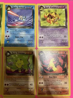 31 Different Pokemon Team Rocket Cards- Vintage 2000 Wizards Of The Coast- NM-LP - Image 3
