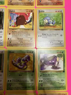 31 Different Pokemon Team Rocket Cards- Vintage 2000 Wizards Of The Coast- NM-LP - Image 5