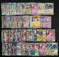 Pokemon Bulk Lot 200 ex RR Japanese Card TCG Mewtoo Pikachu Zekrom A10 -FI38 - Image 1