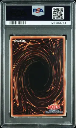 2025 YU-GI-OH! JPN QCAC-QUARTER CENTURY ART COLL ELEMENTAL HERO AVIAN PSA 10 - Image 2
