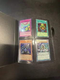 Yugioh Collection Binder 160 Foil Cards NM Or Better Pack Fresh - Image 1