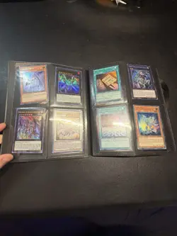 Yugioh Collection Binder 160 Foil Cards NM Or Better Pack Fresh - Image 2