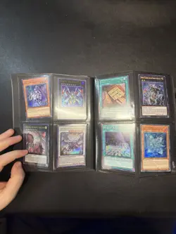 Yugioh Collection Binder 160 Foil Cards NM Or Better Pack Fresh - Image 3