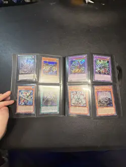 Yugioh Collection Binder 160 Foil Cards NM Or Better Pack Fresh - Image 4