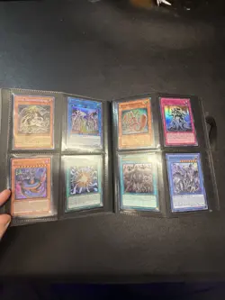 Yugioh Collection Binder 160 Foil Cards NM Or Better Pack Fresh - Image 5