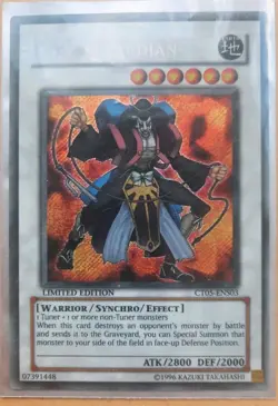 Yu-Gi-Oh! - Goyo Guardian (CT05-ENS03) - Limited Edition - Secret Rare - Image 1