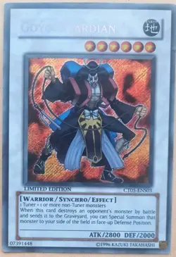 Yu-Gi-Oh! - Goyo Guardian (CT05-ENS03) - Limited Edition - Secret Rare - Image 2