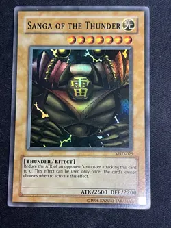 Sanga of the Thunder MRD-025 Metal Raiders Unlimited|Unlimited Edition - Image 1