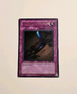 Seven Tools of the Bandit MRD-129 Unlimited Ultra Rare Metal Raiders LP - Image 1