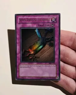 Seven Tools of the Bandit MRD-129 Unlimited Ultra Rare Metal Raiders LP - Image 3