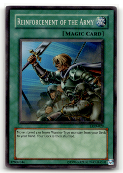 Reinforcement of the Army LOD-028 Unlimited Super Rare Legacy of Darkness LP - Image 1