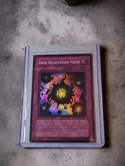 🔥YUGIOH Deck Devastation Virus FET-EN058 Super Rare HP - Image 1