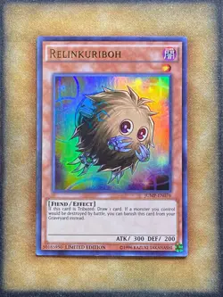 Yugioh Relinkuriboh JUMP-EN076 Ultra Rare Limited Edition NM - Image 1