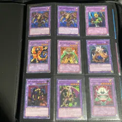 YU-GI-OH Binder collection Goat and Edison format STAPLES Lots of HOLOS - Image 1
