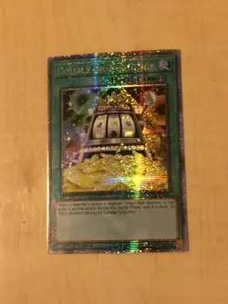 YU-GI-OH! Double Or Nothing RA04-EN156 Quarter Century Secret Rare STAMPEDE - Image 1