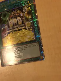 YU-GI-OH! Double Or Nothing RA04-EN156 Quarter Century Secret Rare STAMPEDE - Image 3