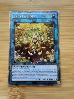 Traptrix Sera Ra04-EN075 Quarter Century Secret Rare Yugioh! NM ✨ - Image 1
