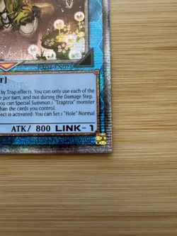 Traptrix Sera Ra04-EN075 Quarter Century Secret Rare Yugioh! NM ✨ - Image 5