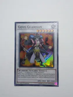 Yugioh! Goyo Guardian LC5D-EN321 Super Rare 1st EdNM - Image 1