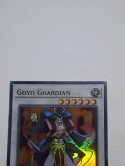 Yugioh! Goyo Guardian LC5D-EN321 Super Rare 1st EdNM - Image 3