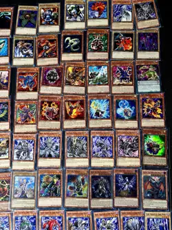 Yu-Gi-Oh! Trading Card Lot Of 91x - Some Vintage - Lots Of Foils - All Sleeved - Image 2