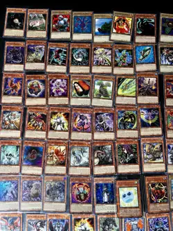 Yu-Gi-Oh! Trading Card Lot Of 91x - Some Vintage - Lots Of Foils - All Sleeved - Image 3