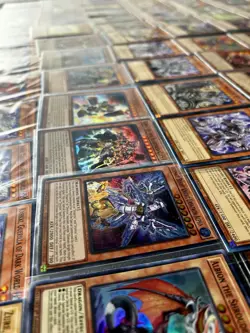 Yu-Gi-Oh! Trading Card Lot Of 91x - Some Vintage - Lots Of Foils - All Sleeved - Image 4