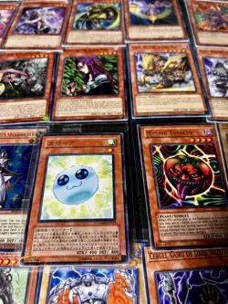 Yu-Gi-Oh! Trading Card Lot Of 91x - Some Vintage - Lots Of Foils - All Sleeved - Image 5