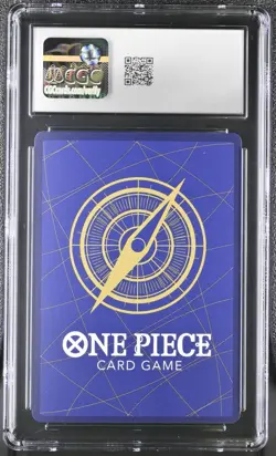 CGC PRISTINE 10 Monkey D. Luffy P-075 P ONE PIECE Card - ONE PIECE Japanese - Image 2