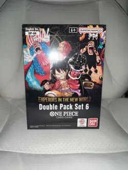 One Piece DP-06 Emperors in the New World Double Pack Set 6 Display Box Sealed - Image 1