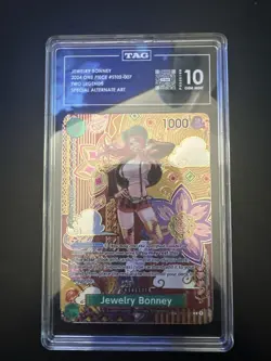 Graded Jewelry Bonney Card One Piece TCG Two Legends English - Image 1