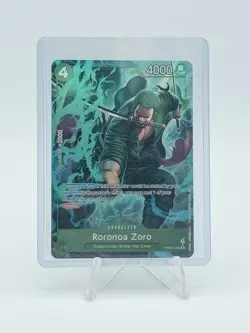 Roronoa Zoro - PRB02-006 (Alternate Art) PRB02-006 Premium Booster Vol 2 - Image 1