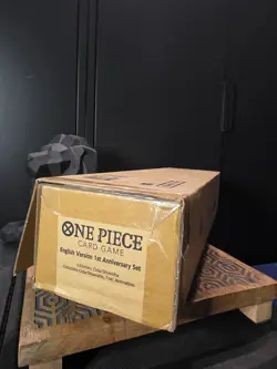 One Piece 1st Anniversary Set English Version, Brand New and Sealed contents - Image 5