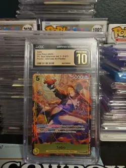 Sabo (Premium Card Collection -Best Selection Vol. 3-) P-073 CGC Prestine 10 - Image 1