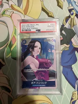 Boa Hancock (Box Topper) OP02-059 Paramount War Foil - Image 1
