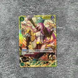 One Piece CCG Jewelry Bonney Op12-118 - Image 1