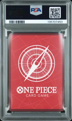 2025 ONE PIECE PROMOS BVB X ONE PIECE MATCH DAY 2025 #003 MONKEY D. LUFFY PSA 10 - Image 2