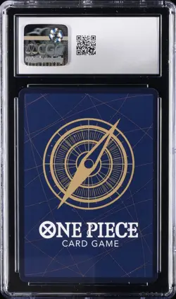 2025 ONE PIECE PROMOTIONAL CARDS UNCOMMON #OP05-062 O-NAMI CGC 10 GEM MINT - Image 2