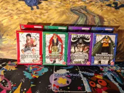One Piece Super Pre Release Deck Set Englisch OVP Sealed ST01-ST04 - Image 1