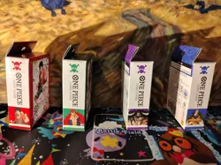 One Piece Super Pre Release Deck Set Englisch OVP Sealed ST01-ST04 - Image 2