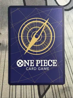 ONE PIECE Card Game Ms. All-Sunday (SP Parallel) OP04-064 SR Wings of Captain JP - Image 2