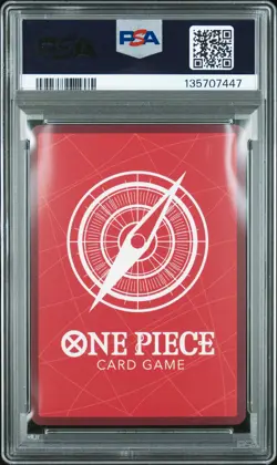 2025 ONE PIECE PROMOS BVB X ONE PIECE MATCH DAY 2025 #003 MONKEY D. LUFFY PSA 10 - Image 2