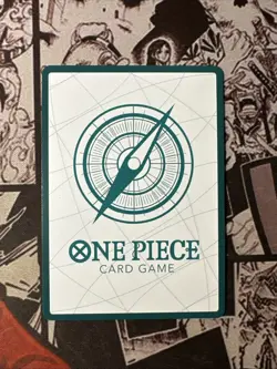 DON!! Card Gold Mihawk Alt OP14 - ONE PIECE - NM - IN HAND - English - Image 2