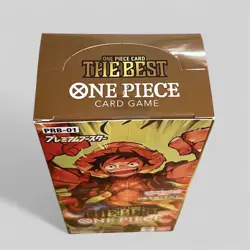 ONE PIECE Card Game Premium THE BEST PRB 01 Booster Box BANDAI - Image 4