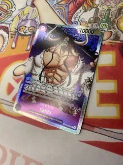 One Piece English Super Pre-Release Kaido ST04-003 Starter Deck Animal Kingdom - Image 2