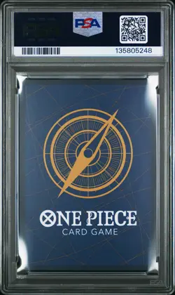 2025 ONE PIECE JAPANESE PROMOS MAGAZINE VOL.20 #014 MONKEY D. LUFFY PSA 10 - Image 2