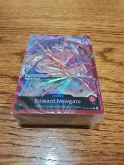 One Piece ST-15 Sealed Red Starter Deck - Edward.Newgate - English - Deck only - Image 1