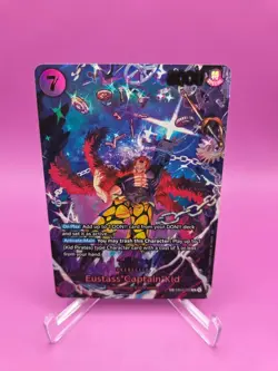 One Piece TCG English EB04-039 Eustass Captain Kid SP Alt Art Parallel - Image 1